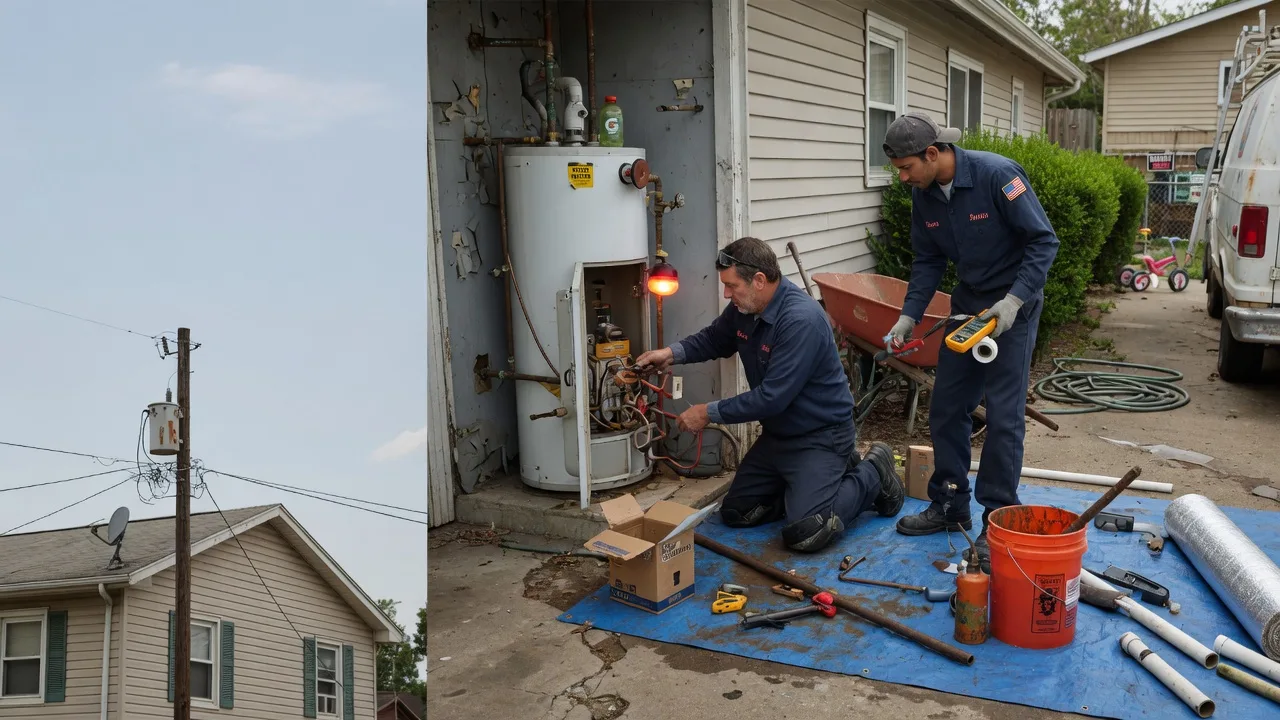 Leak Detection in Burt, MI near me